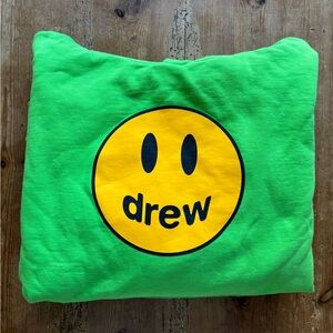 Drew House Lime Green Hoodie Sweatshirt XL